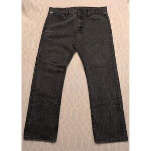 Denim & Supply Ralph Lauren Faded Black Jeans Men's 36x32 Slight Distressing